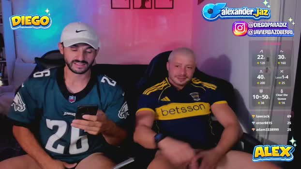 alexanderjaz 25-03-2026 video Naked