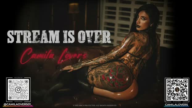 camilalovers01 Female Chaturbate 13-04-2026