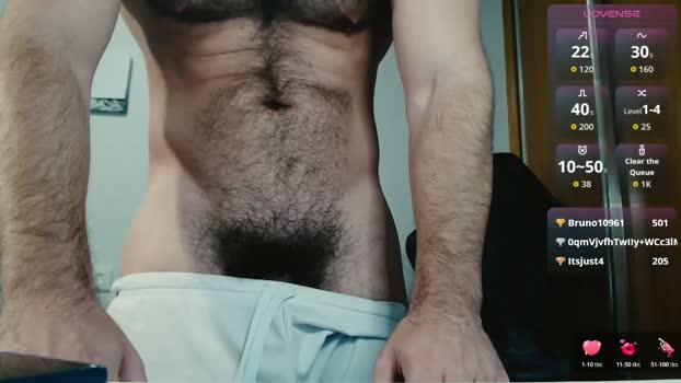 myhairymacho 13-04-2026 video Webcam