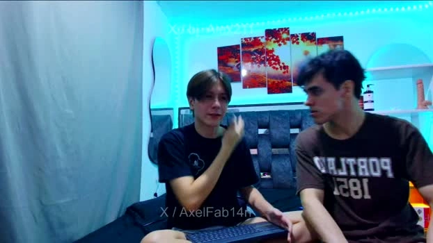 alex_and_fabian 19-04-2026 Gay Recording - fingering legs