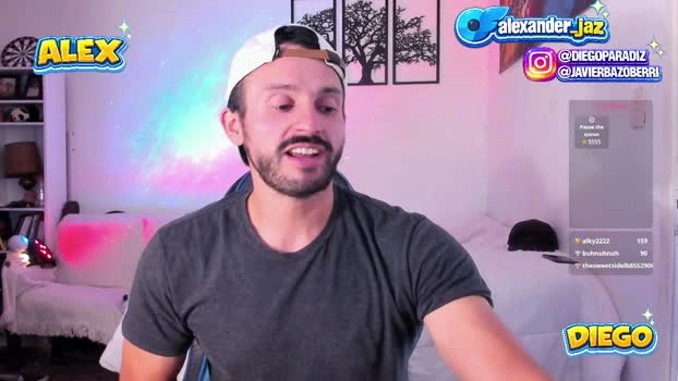 alexanderjaz 19-04-2026 Gay Recording - handsome kiss