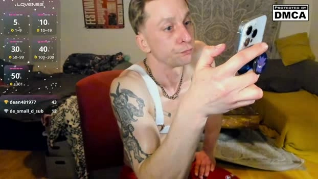 kinky_spidey 19-04-2026 Gay Recording - bicurious Video