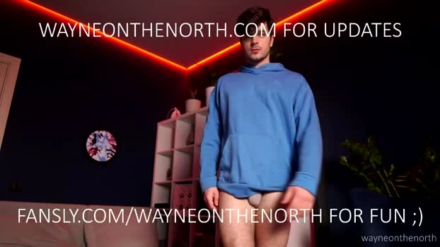 waynenorth 19-04-2026 Gay Recording - hard yummy
