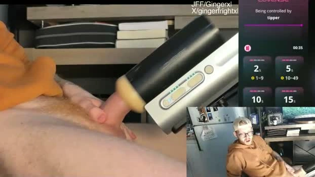 gingerxl 20-04-2026 Gay Recording - lovense Ass