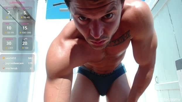 tomasmv 21-04-2026 Gay Recording - Naked jerking