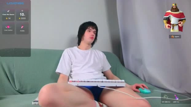 leonkissboy 22-04-2026 Gay Recording - prettyface Topless