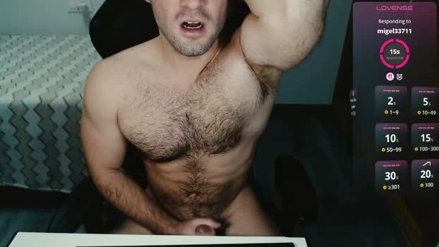 myhairymacho 26-04-2026 Gay Recording - sexybody bigload