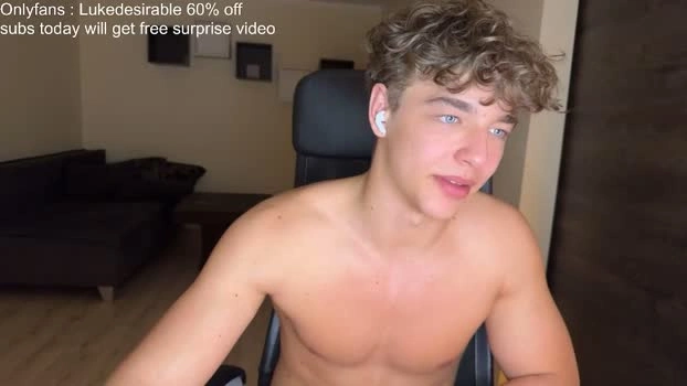 lukedesirable 26-04-2026 Gay Recording - spanking naked