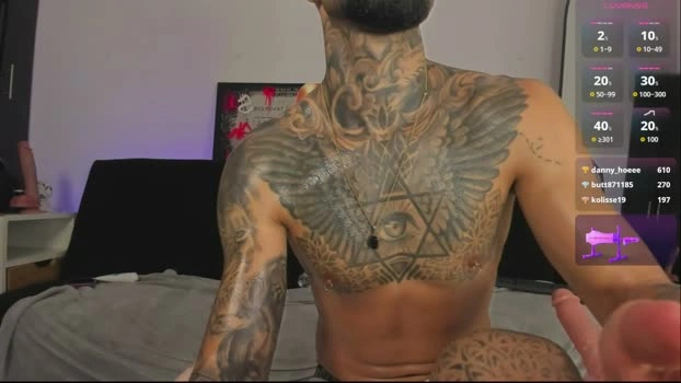 samuelboytattoo 30-04-2026 Gay Recording - jerkoff big