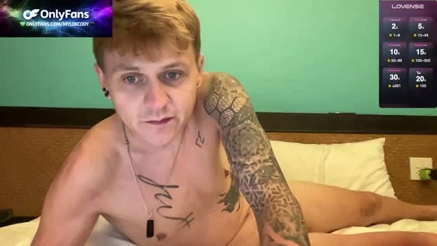 myloxcody 01-05-2026 Gay Recording - legs cute