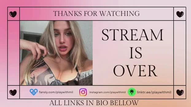 playwithmil 05-05-2026 Cam Show fuckme Wet
