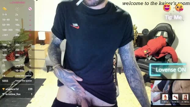 kaiser679 06-05-2026 Gay Recording - Nude strip