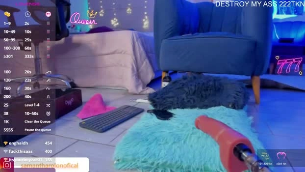samantha_rolon 06-05-2026 Gay Recording - toys bj-dildo