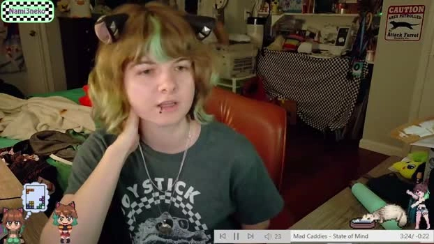 nami3neko 07-05-2026 Webcam show cute gag Recording