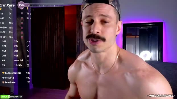 willyumx 07-05-2026 Gay Recording - handsome natural