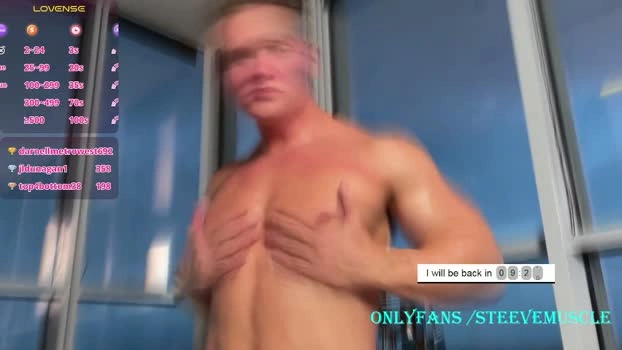 steevemuscle 08-05-2026 Gay Recording - beautiful lick
