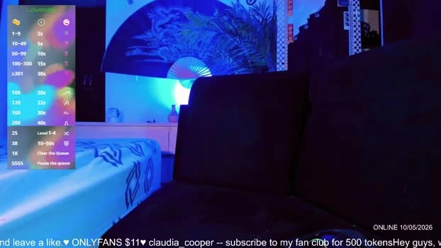 claudia_cooper 10-05-2026 Gay Recording - wank sexykitty