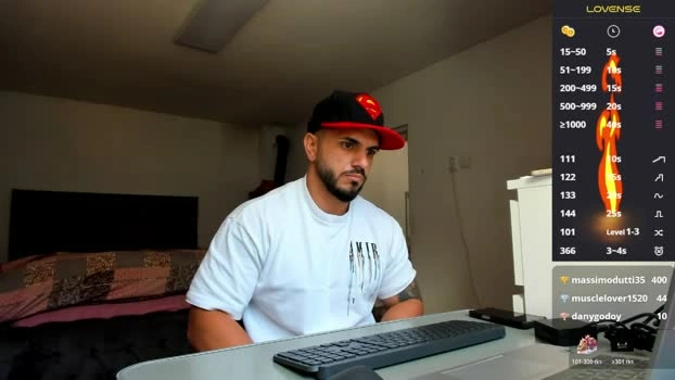 supermanboyxxl 11-05-2026 Gay Recording - Cam Naked
