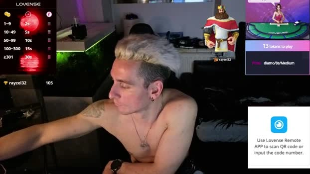 rayzel_white 12-05-2026 Gay Recording - lick Naked