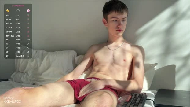 xxevilfox 11-05-2026 Gay Recording - spank handsome