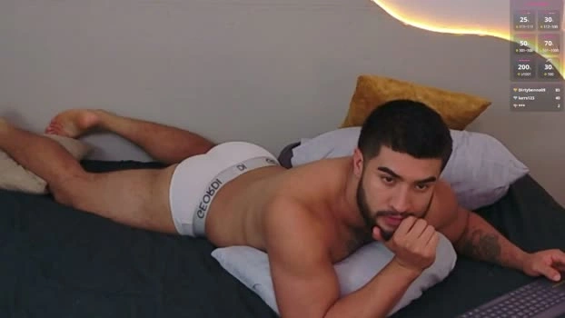 dylan_spencer 12-05-2026 Gay Recording - legs Nude