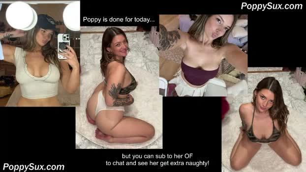 poppysux 15-05-2026 kink cute bigass squirt Recording