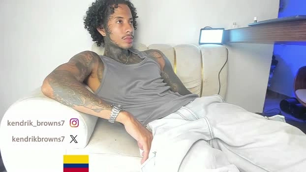 kendrik_brown 16-05-2026 Gay Recording - Webcam love