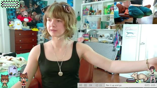 nami3neko 16-05-2026 show sucktits play Topless Recording