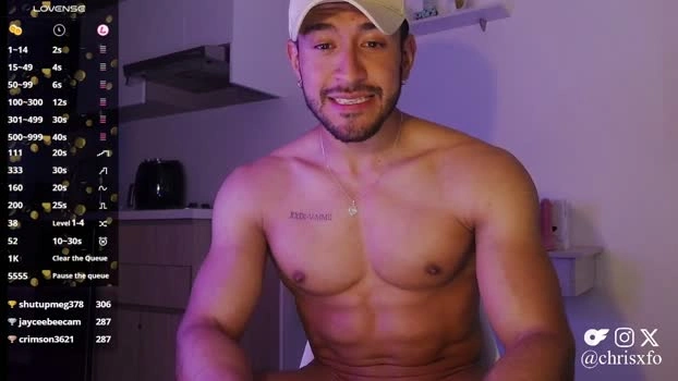 chrisxfo 18-05-2026 Gay Recording - lovense juicy