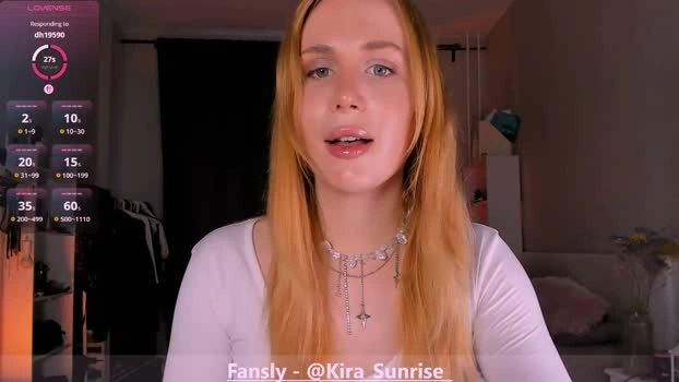 kira_sunrise 19-05-2026 Trans Recording - striptease fuckass
