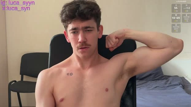 luca_syn 19-05-2026 Male Recording - Webcam hard