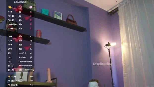 roselinedior 18-05-2026 Trans Recording - sexybody prettyface