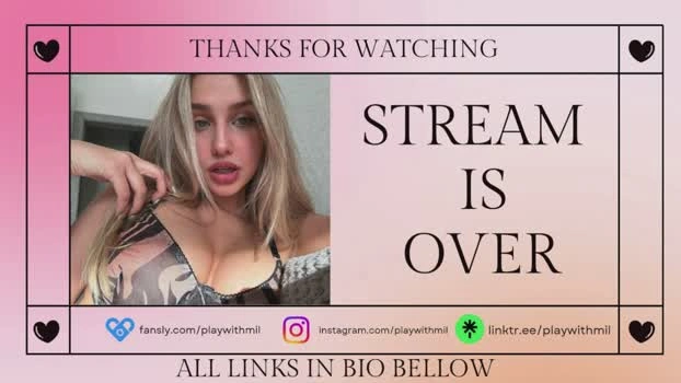 playwithmil 21-05-2026 Cam Show suckshow squirt