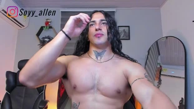 allen_rosse 23-05-2026 Male Recording - skinny bigass