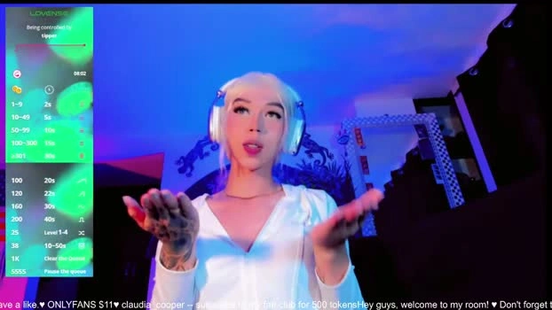 claudia_cooper 23-05-2026 Trans Recording - naked Naked