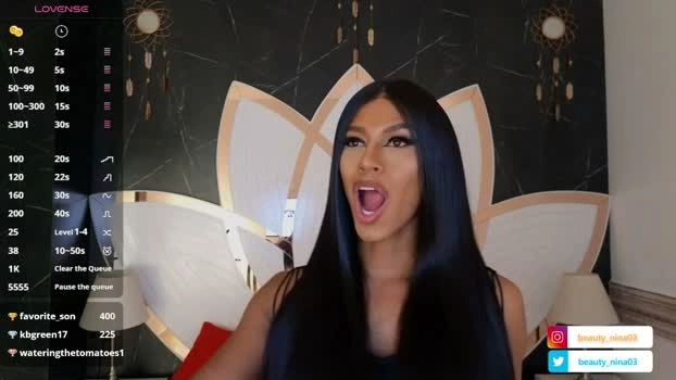 beauty_nina 24-05-2026 Trans Recording - striptease Video