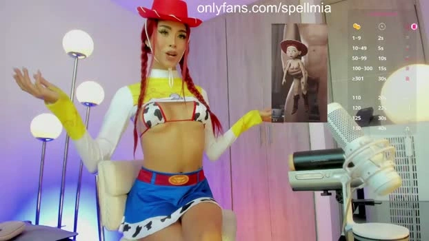 miaspell 24-05-2026 Trans Recording - Topless suck