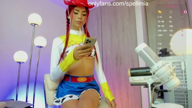 miaspell 24-05-2026 Trans Recording - wank toys
