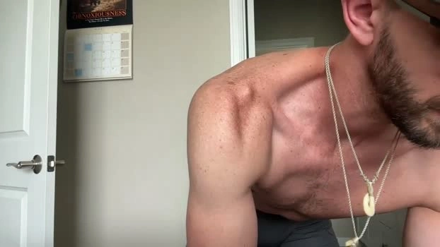 hungrunner24 26-05-2026 Male Recording - Topless wank