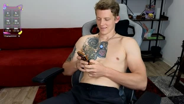 mark_shturman 27-05-2026 Male Recording - bigass spanking