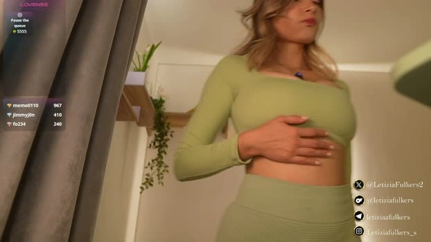 letiziafulkers1 27-05-2026 analtoy fingers love moan Recording