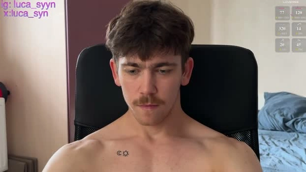 luca_syn 28-05-2026 Male Recording - bicurious jackoff