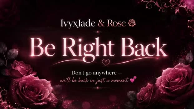 jadexivy_rose 29-05-2026 Cam Show sexykitty kiss