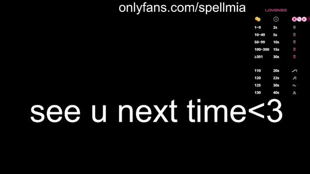 miaspell 28-05-2026 Trans Recording - love bigdick