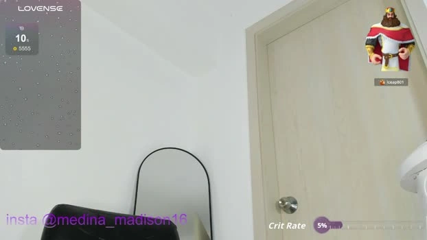 madison_medina 29-05-2026 Trans Recording - Naked XXX