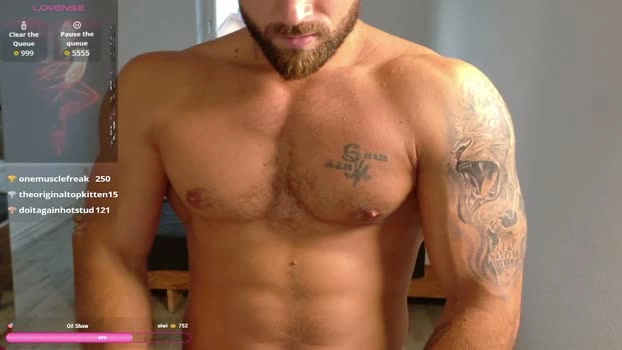 gigollo65 01-06-2026 Male Recording - lush Topless