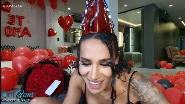 sweetlaurasaenz 02-06-2026 Trans Recording - sucktits sweet