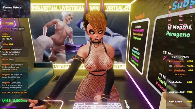 vannivr 03-06-2026 Trans Recording - tits Topless