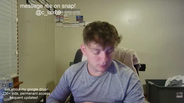 sexylax69 04-06-2026 Male Recording - ass squirt