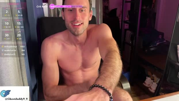 ghostdaddy9 05-06-2026 Male Recording - lush beauty